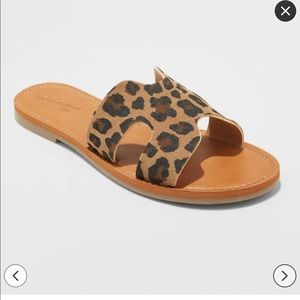 The cutest leopard slides